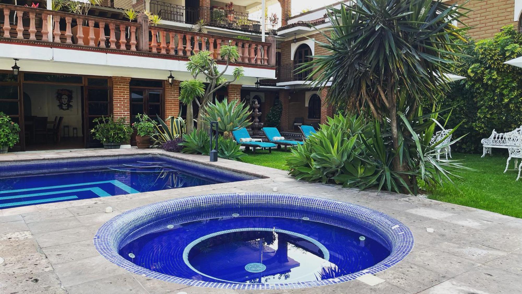 Hotel Hacienda Ventana Del Cielo Tepoztlan Exterior photo